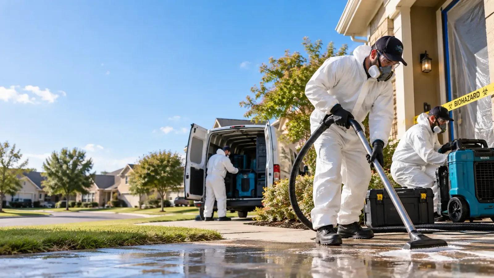 Biohazard Cleanup in Newmanstown, PA